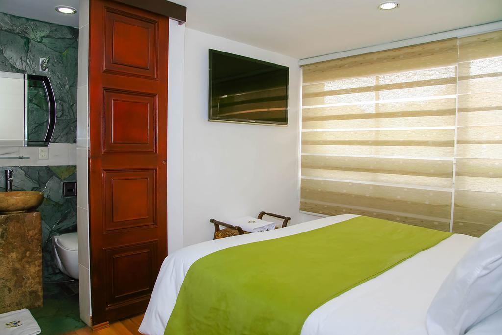 Hotel-Spa Casa De Lavim Богота Екстериор снимка